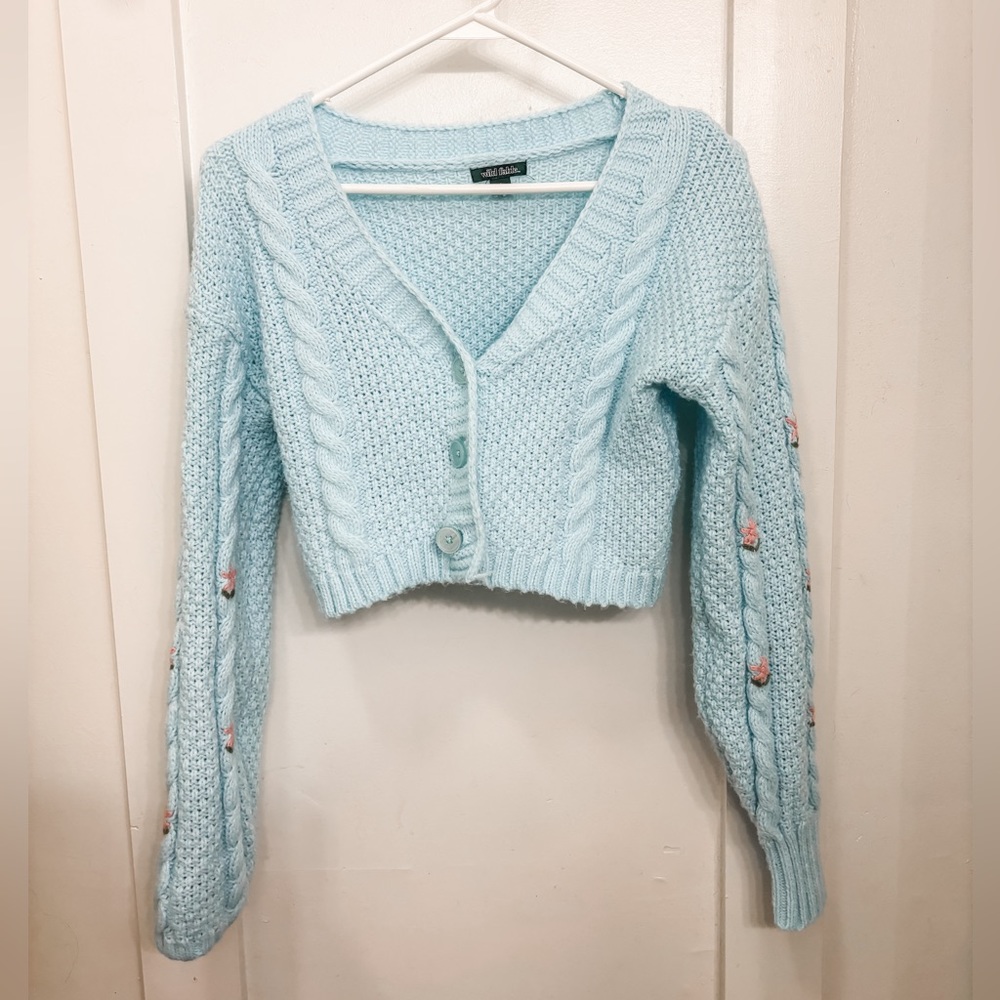 Wild Fable cropped cardigan